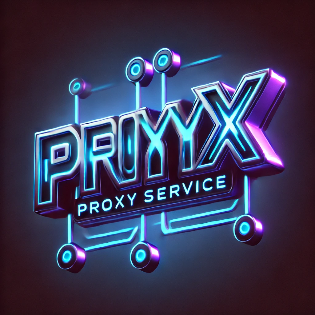 ProxyX Logo - ������ ��� ������ � ���������� ���������